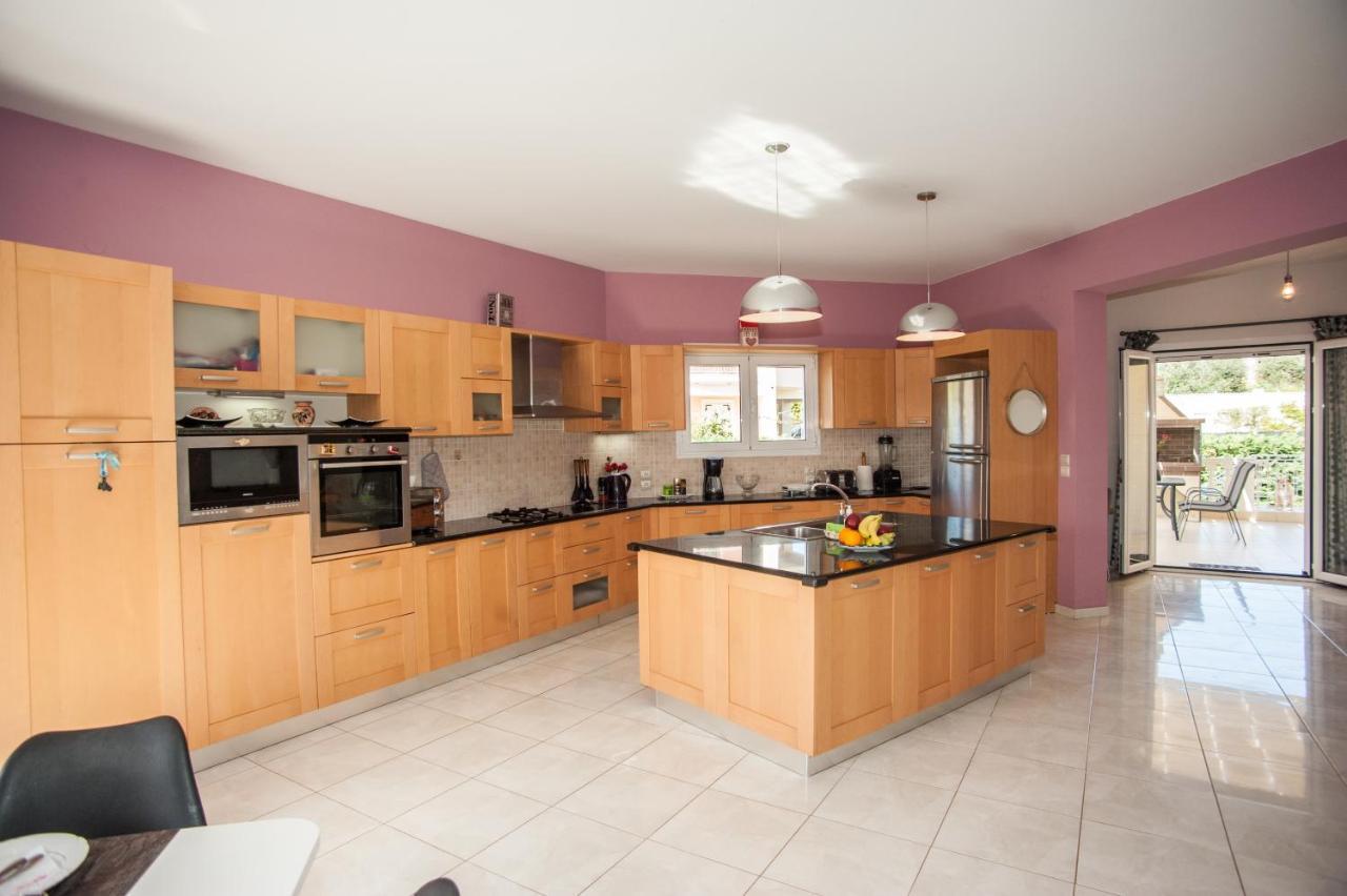 Nikos Apartments Spacious And Panoramic Argostoli (Kefalonia) Exterior foto