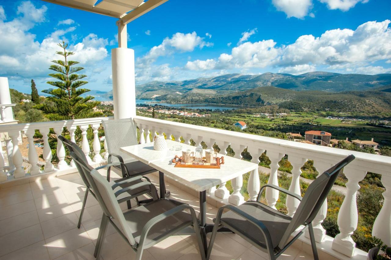 Nikos Apartments Spacious And Panoramic Argostoli (Kefalonia) Exterior foto