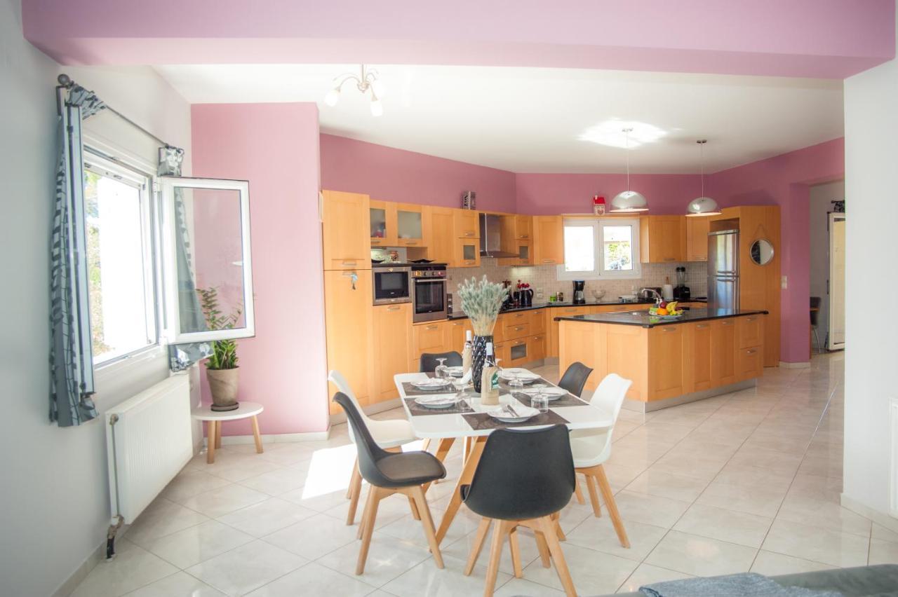 Nikos Apartments Spacious And Panoramic Argostoli (Kefalonia) Exterior foto