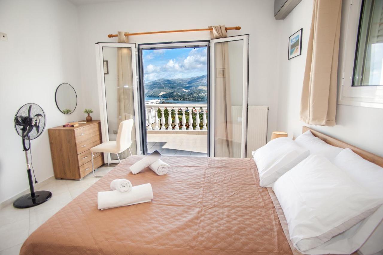 Nikos Apartments Spacious And Panoramic Argostoli (Kefalonia) Exterior foto