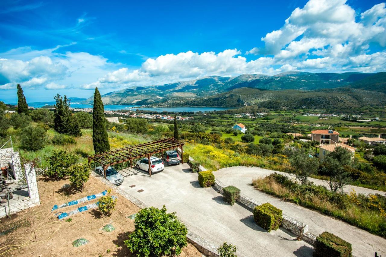 Nikos Apartments Spacious And Panoramic Argostoli (Kefalonia) Exterior foto
